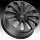 Motiv 436B Silhouette Gloss Black Custom Wheels